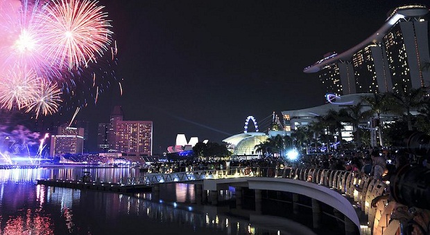 Singapore New Years Eve Parties