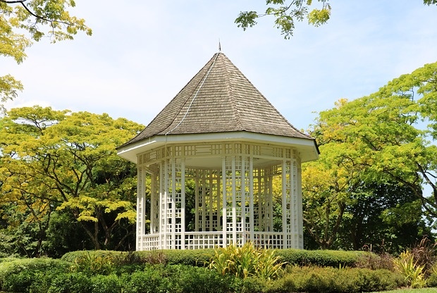 Botanic Garden in Singapore