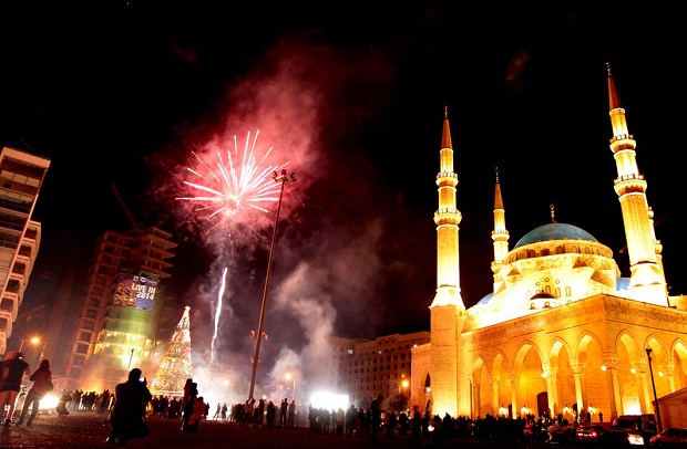 New Years Eve in Beirut