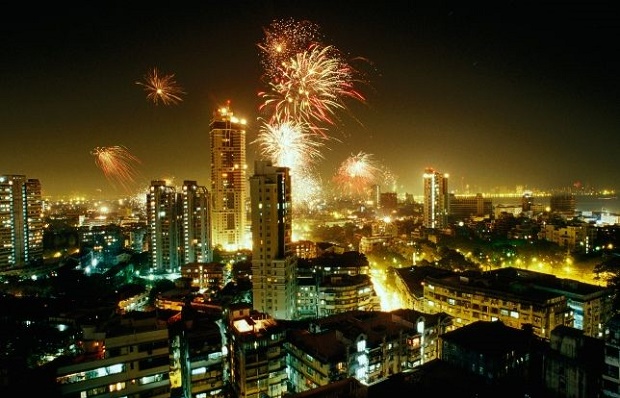 New Years Eve in Mumbai India