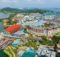 Overview of Sentosa in Singapore