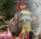 Celebrations on Songkran Water New Year Festival