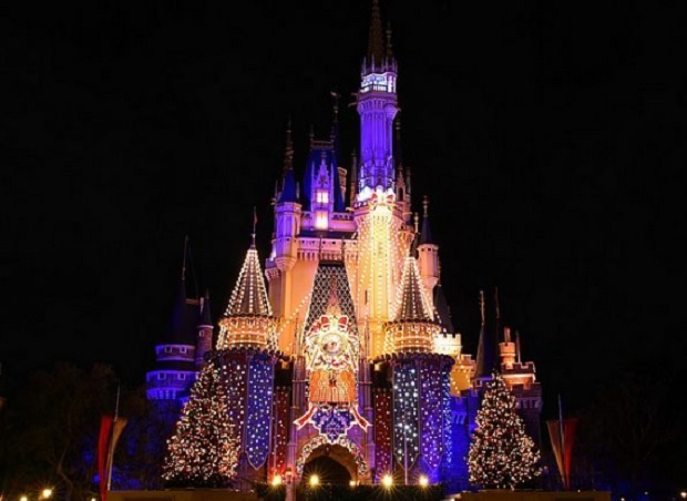 Legendary Palaces in Tokyo Disneyland